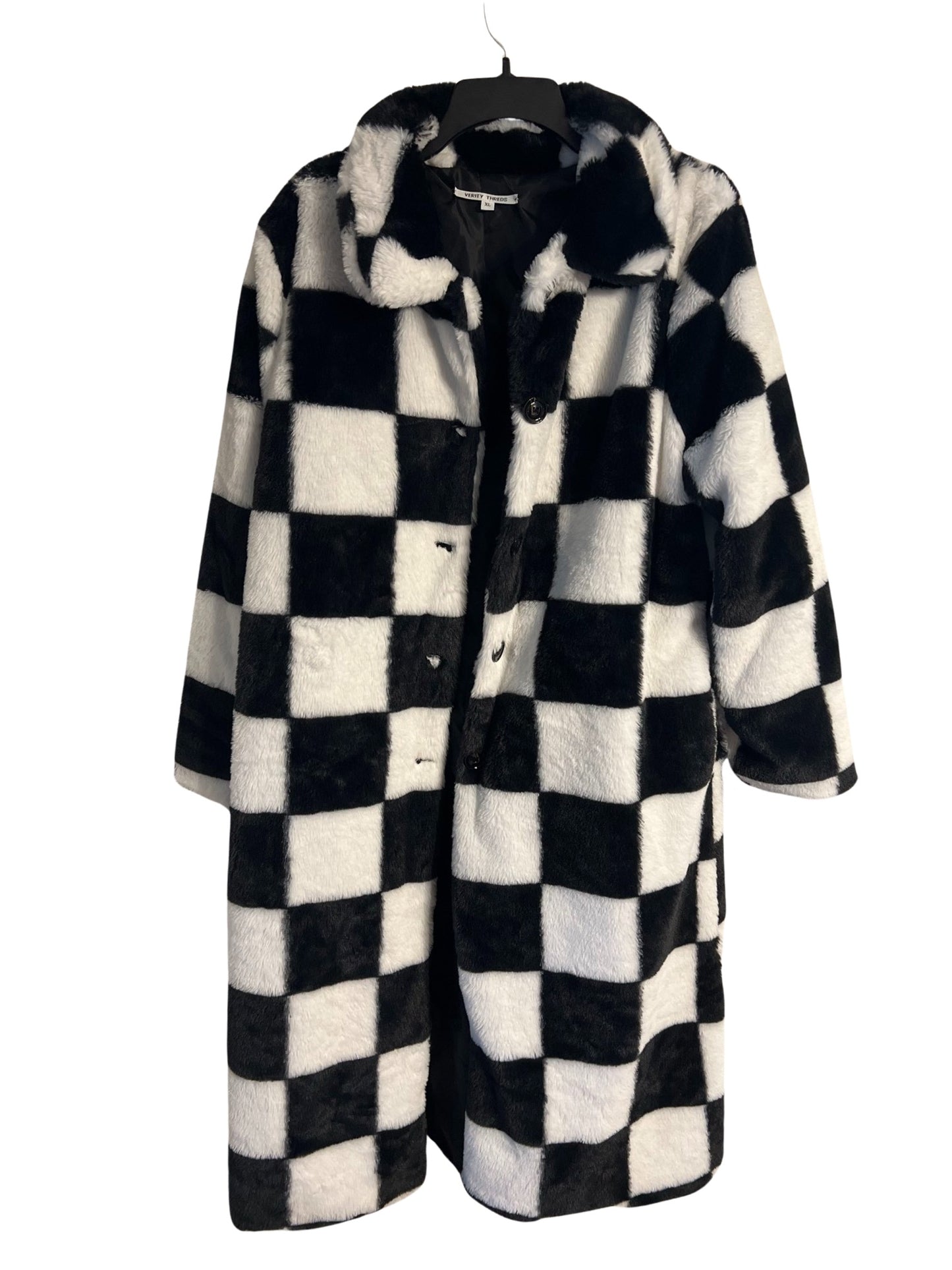 Cosmic Checkerboard LED Jacket