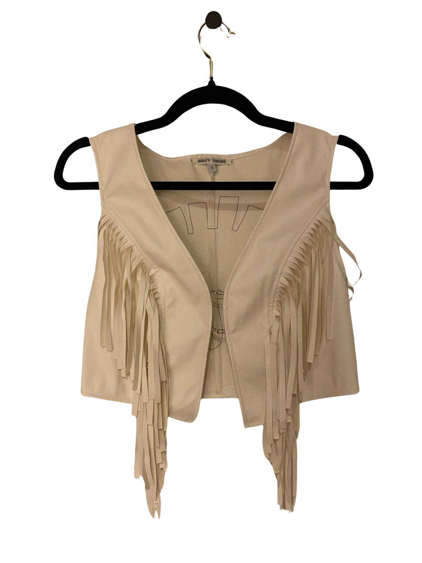 Drippy Eye Fringe Vest