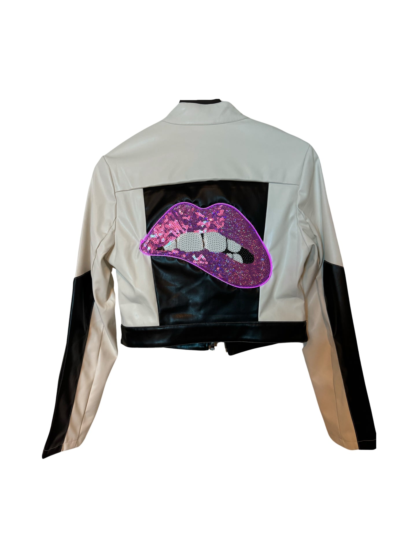 Fierce Femme LED Leather Jacket