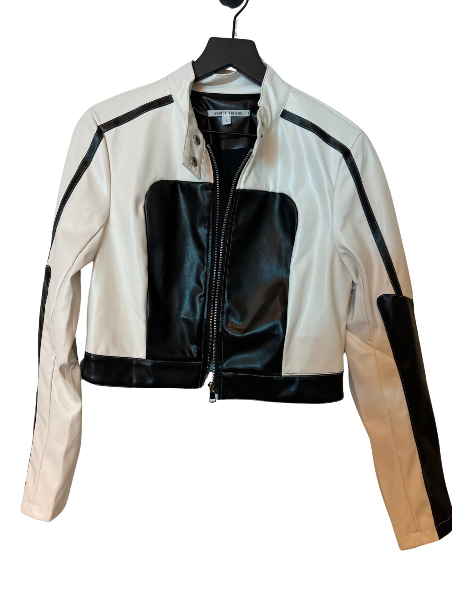 Fierce Femme LED Leather Jacket