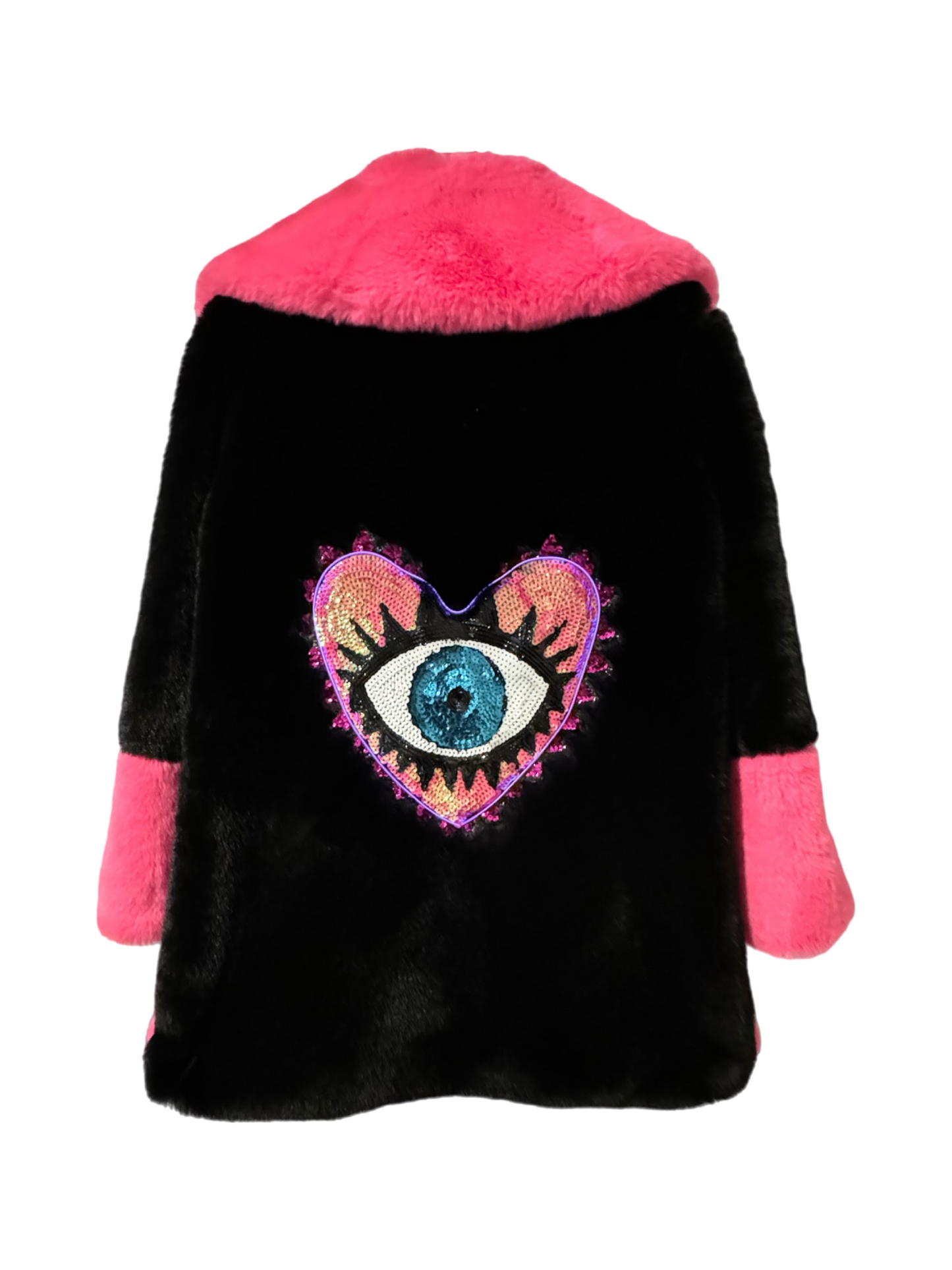 Pink Passion Stare LED Jacket