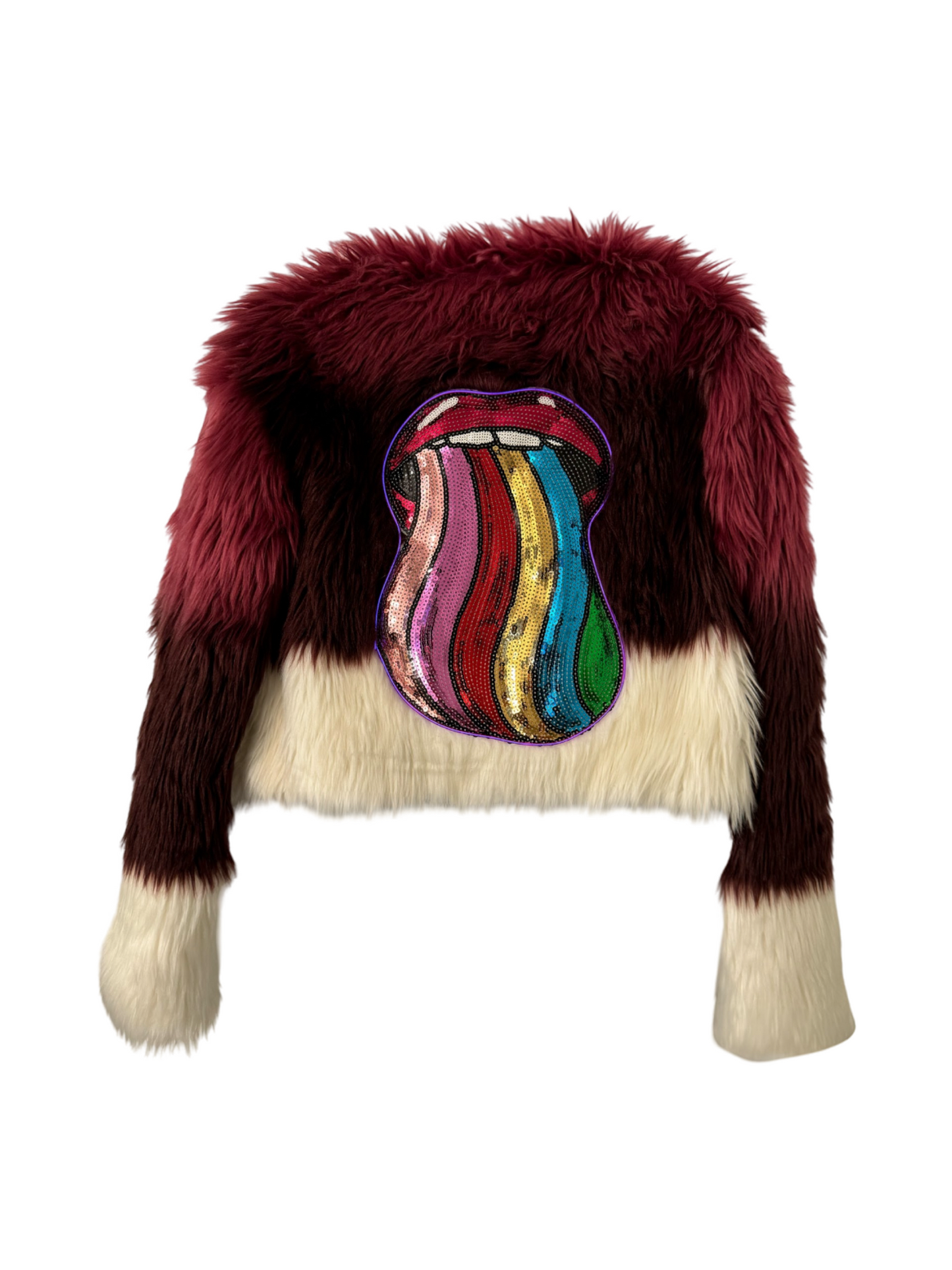 Merlot Melody Luminous LED Jacket