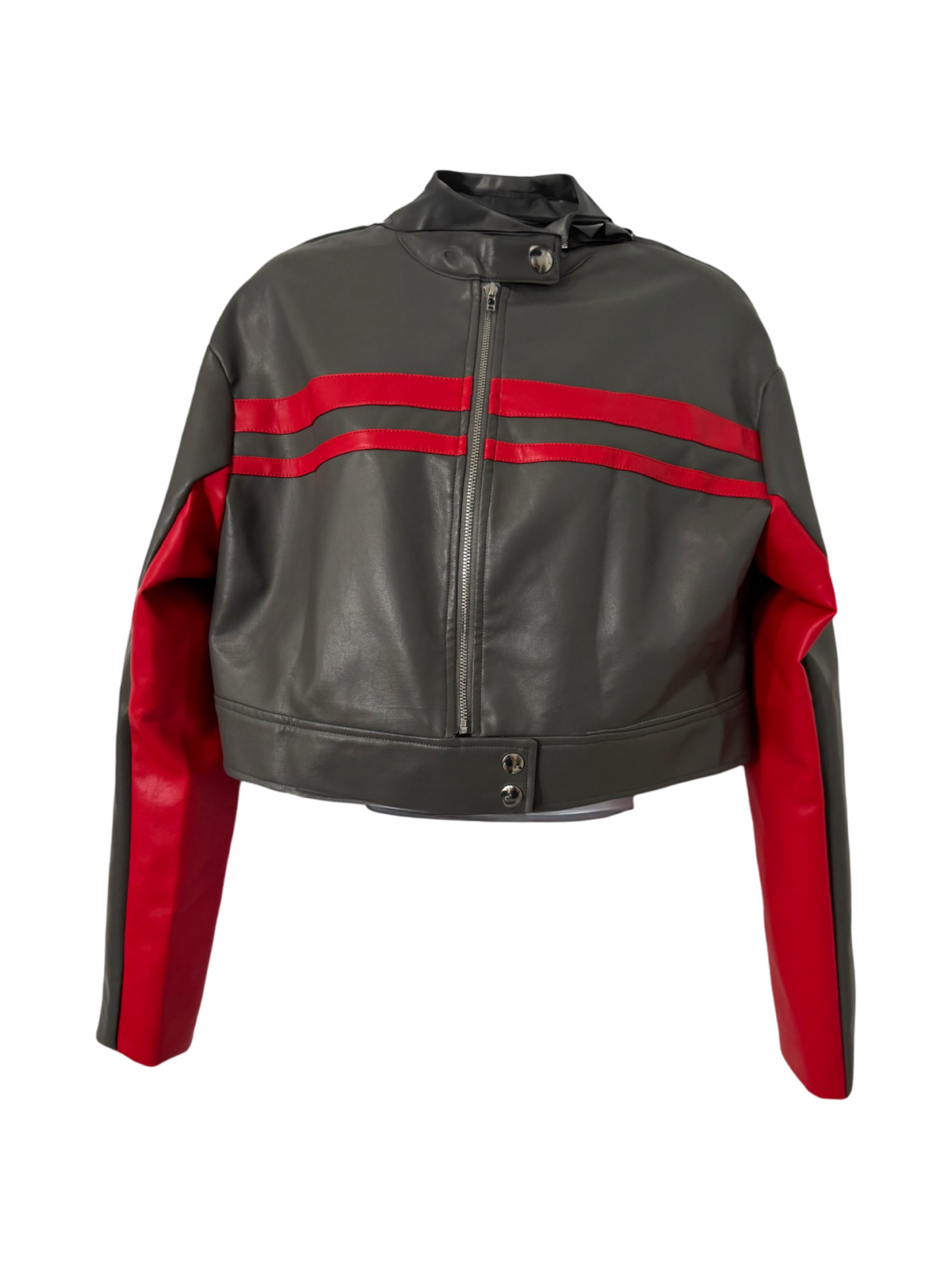 Snake Charmer Heartthrob LED Leather Jacket