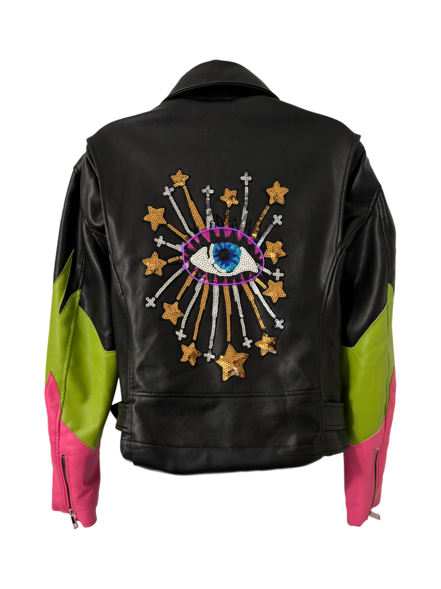 All Eyez On Me LED Jacket