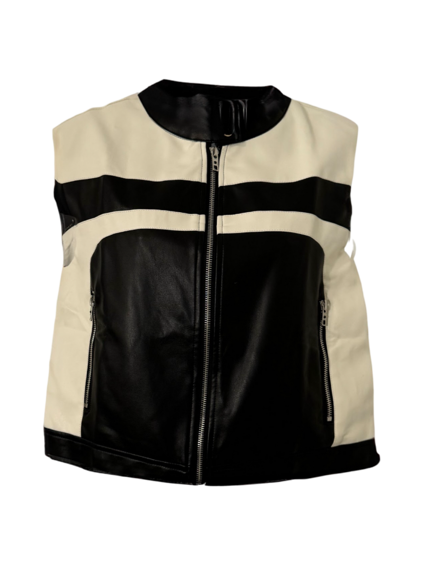 Preaching Peace & Love LED Leather Vest
