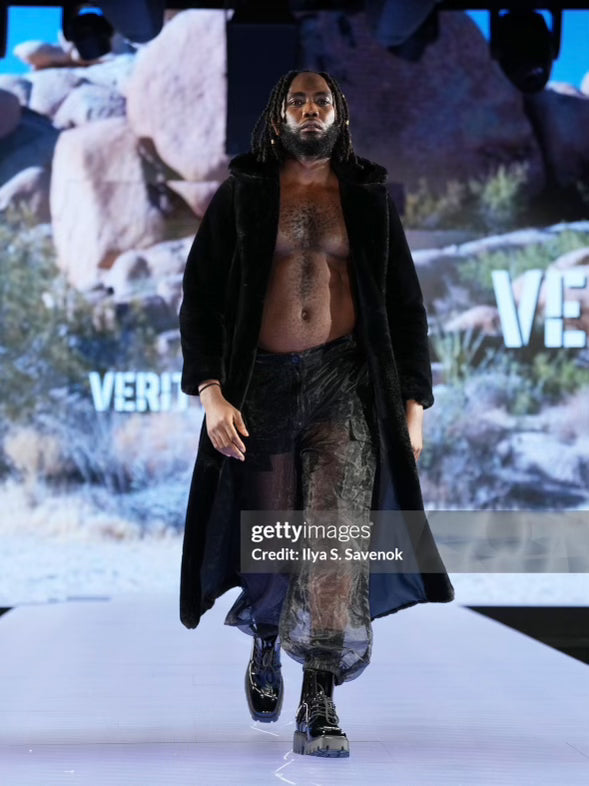 Blue Muse LED Jacket