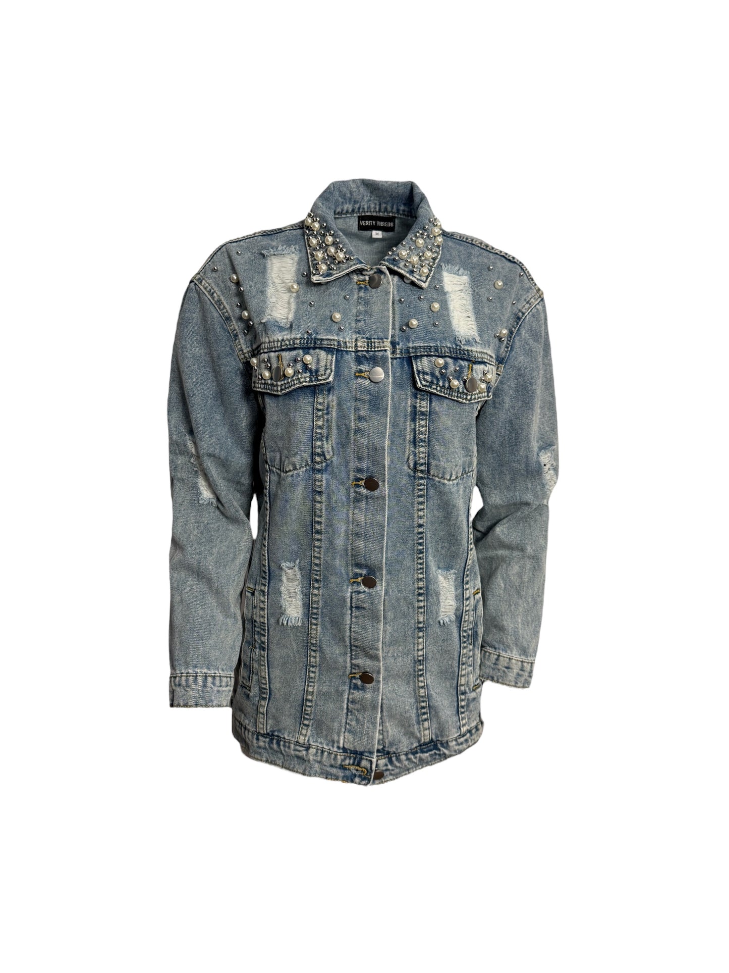 Swingin’ Boots Denim Jacket