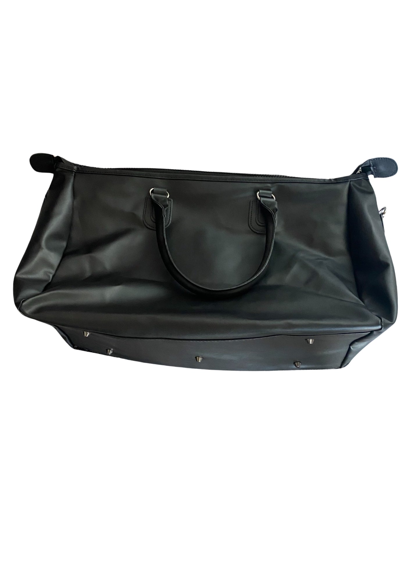 Cosmic Expression Black Sequins Duffle Bag