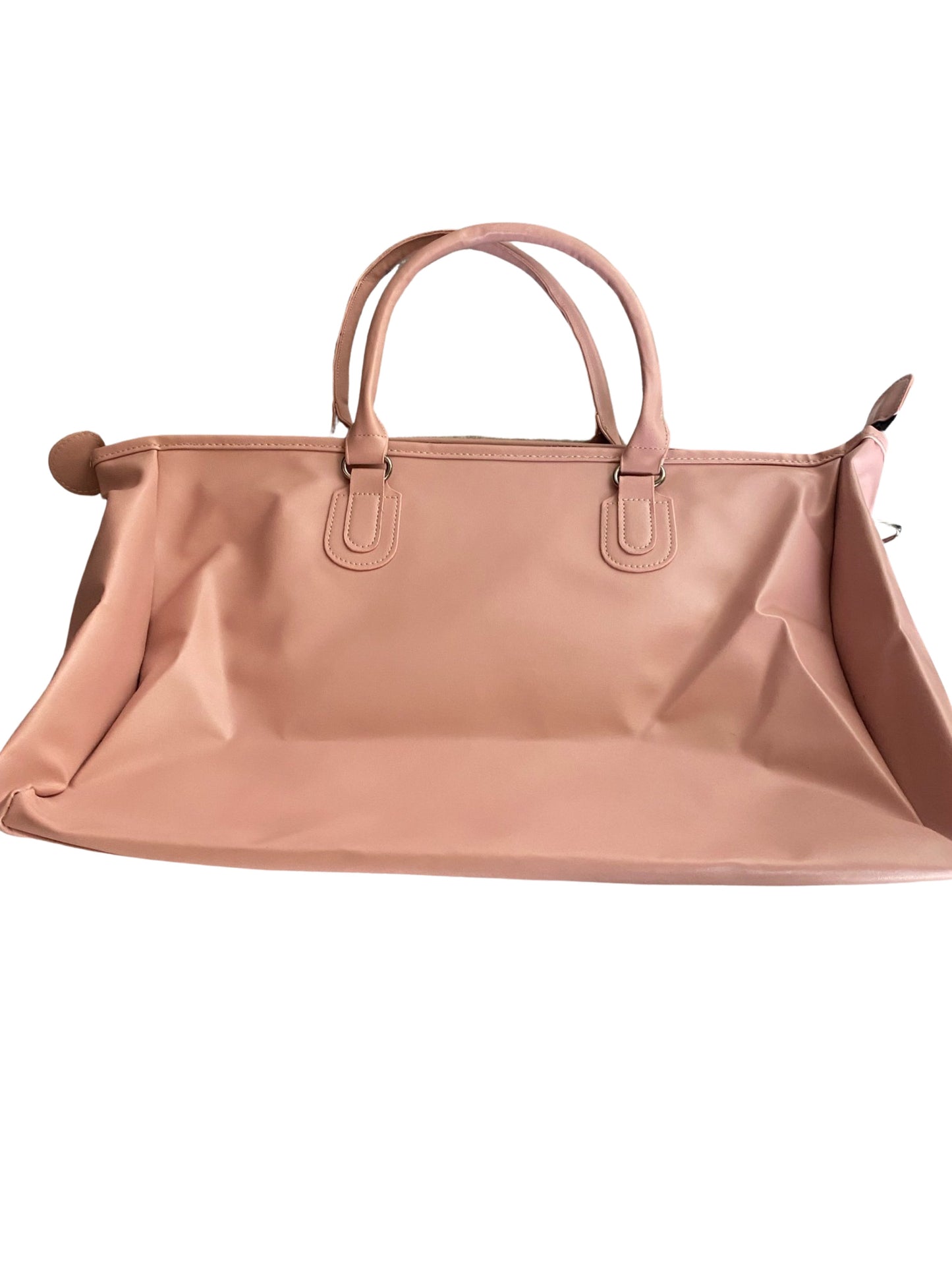 Cosmic Expression Pink Sequins Duffle Bag