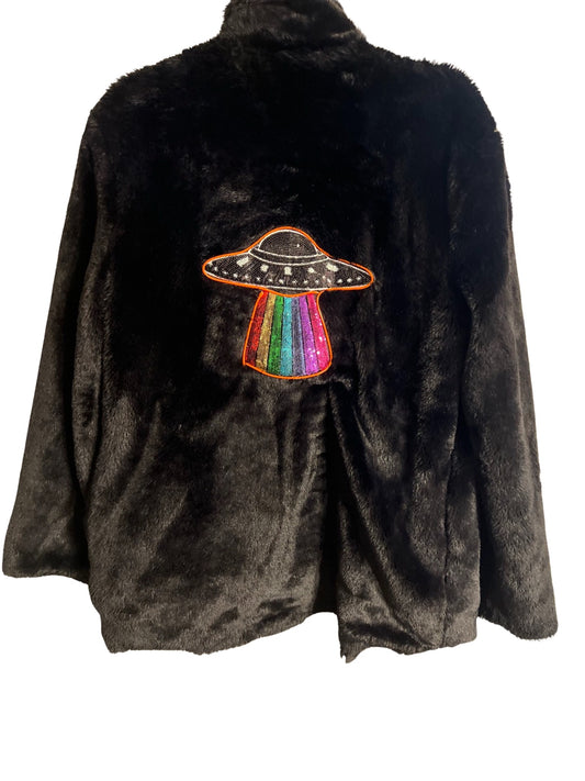 Interstellar Midnight Cruiser LED Jacket