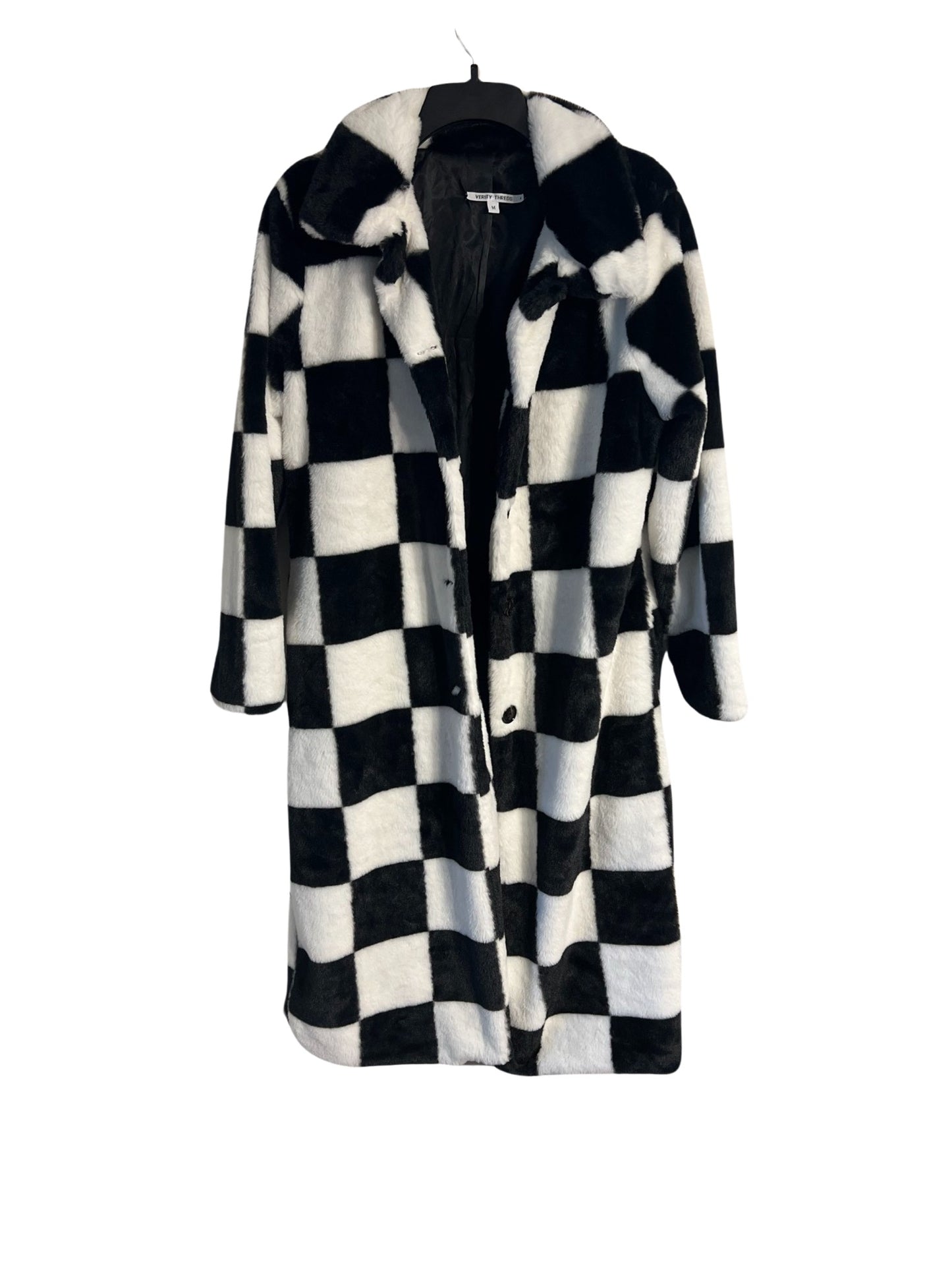 Cherry Checkered Kiss LED Jacket