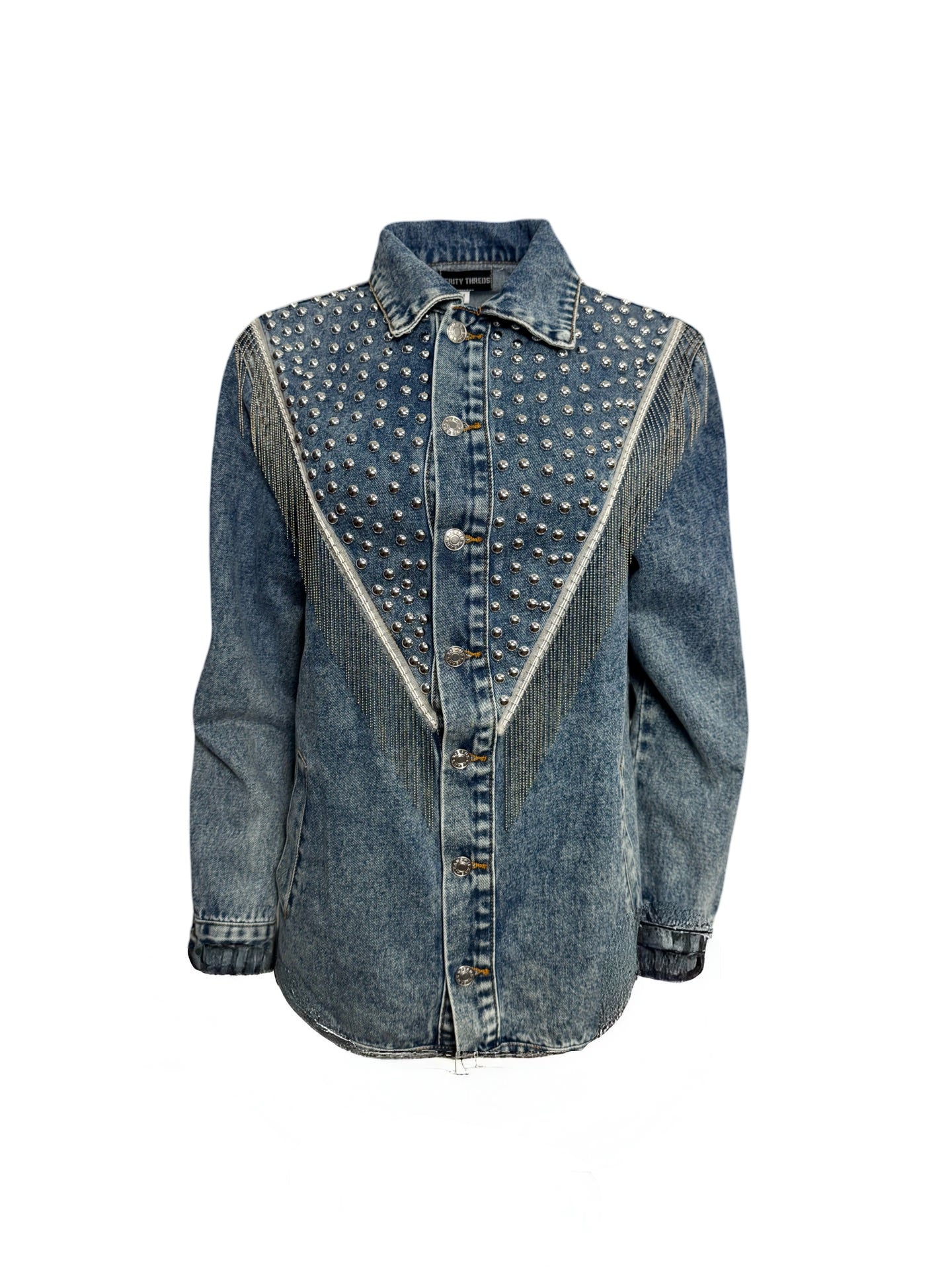 Two Steppin' Denim Jacket