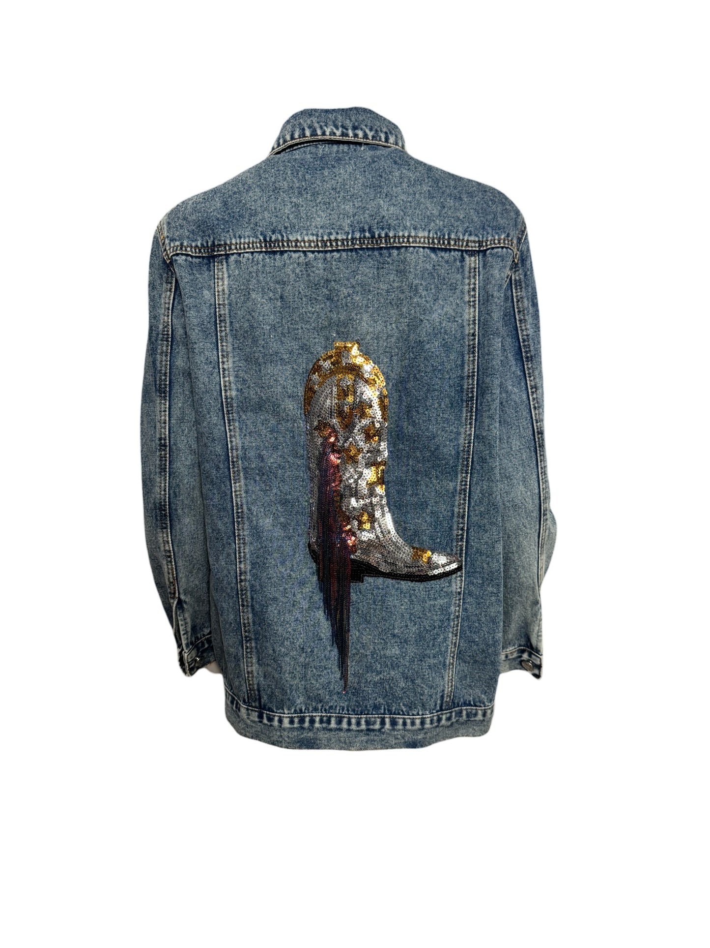 Two Steppin' Denim Jacket