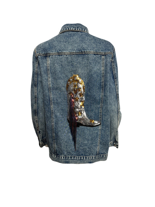 Two Steppin' Denim Jacket