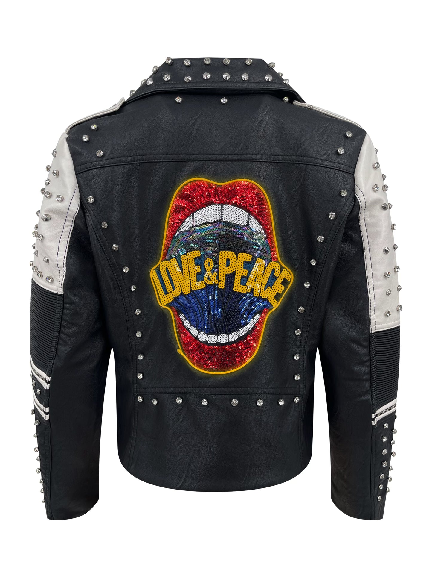 Street Loving Peace LED Jacket