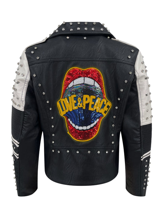 Street Loving Peace LED Jacket