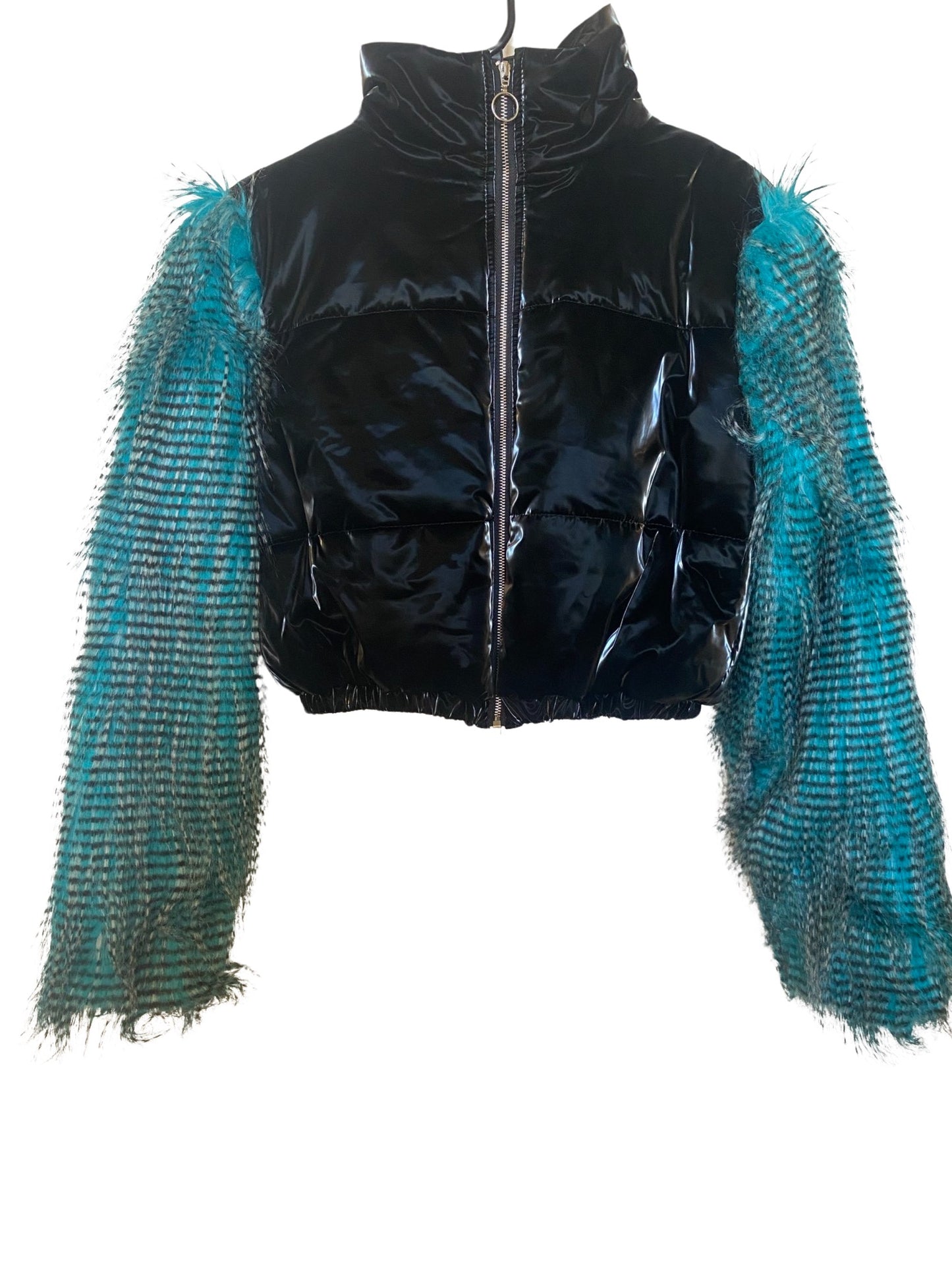 Nightstalker Bedazzled Puffer LED Jacket