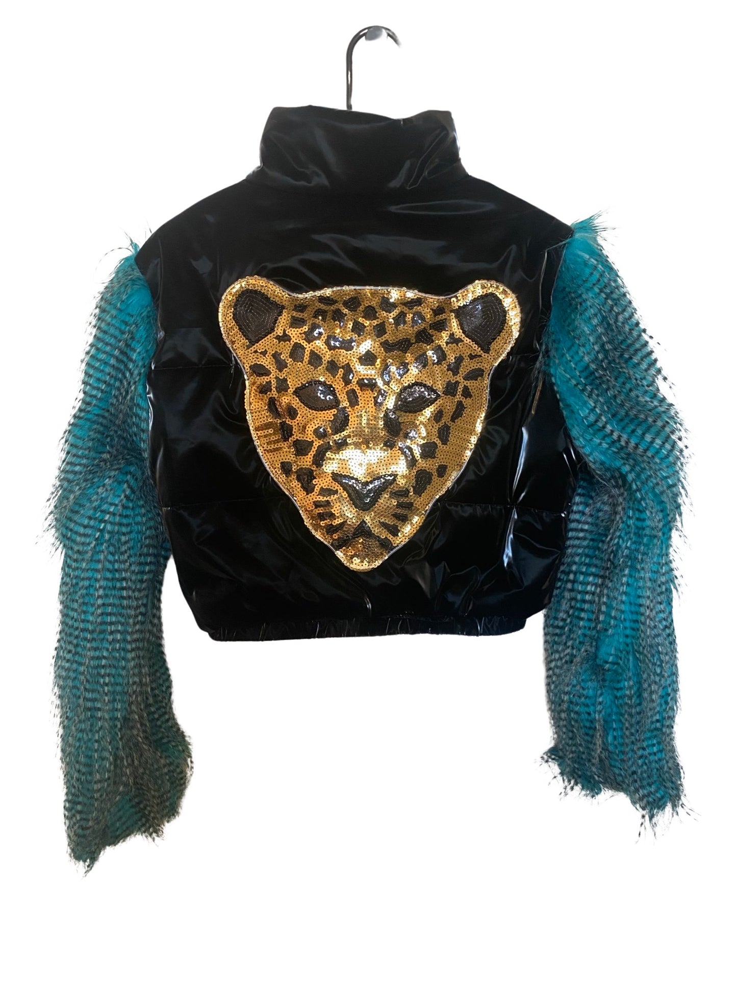 Nightstalker Bedazzled Puffer LED Jacket