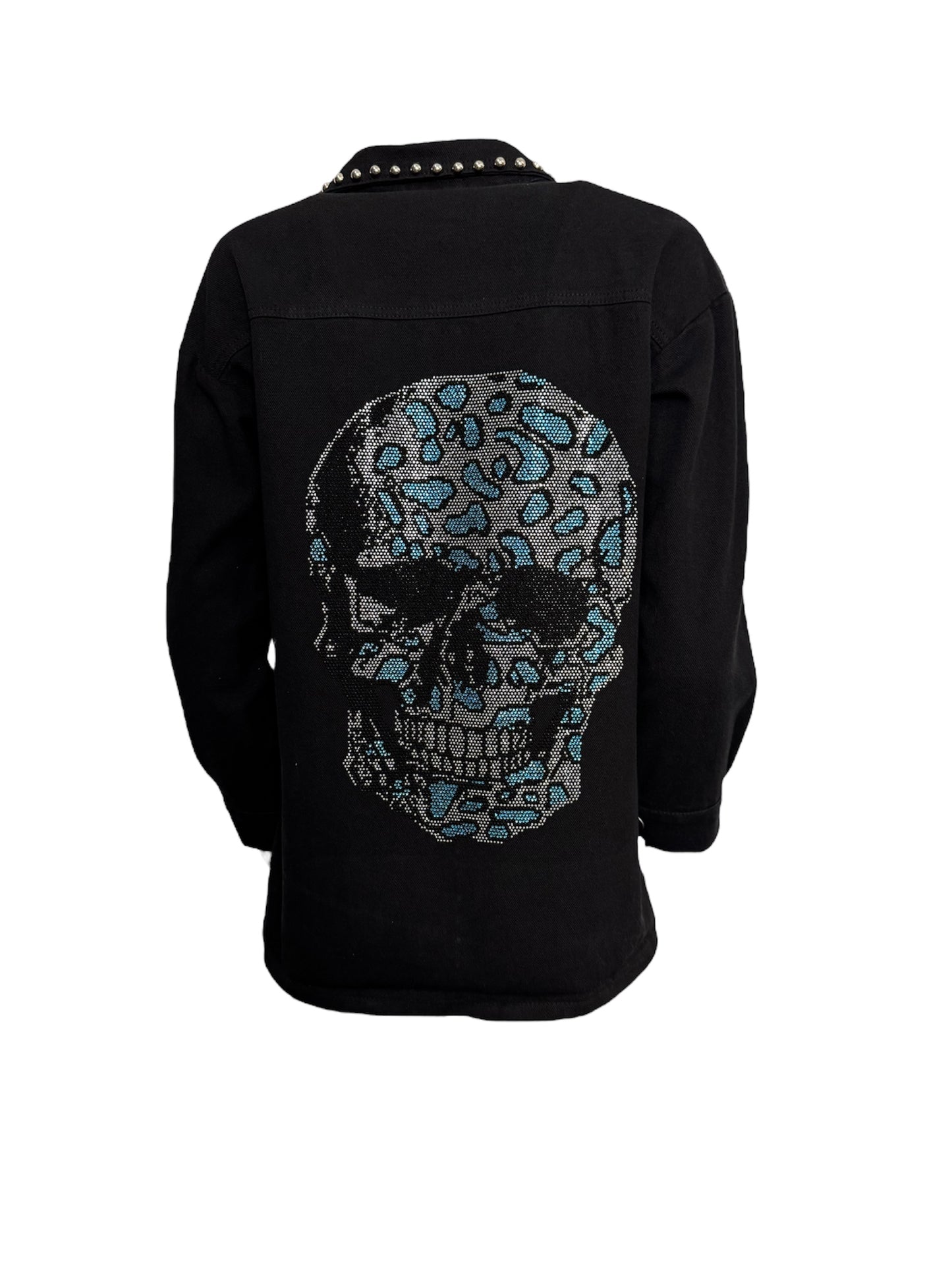Stud & Skull Denim Jacket