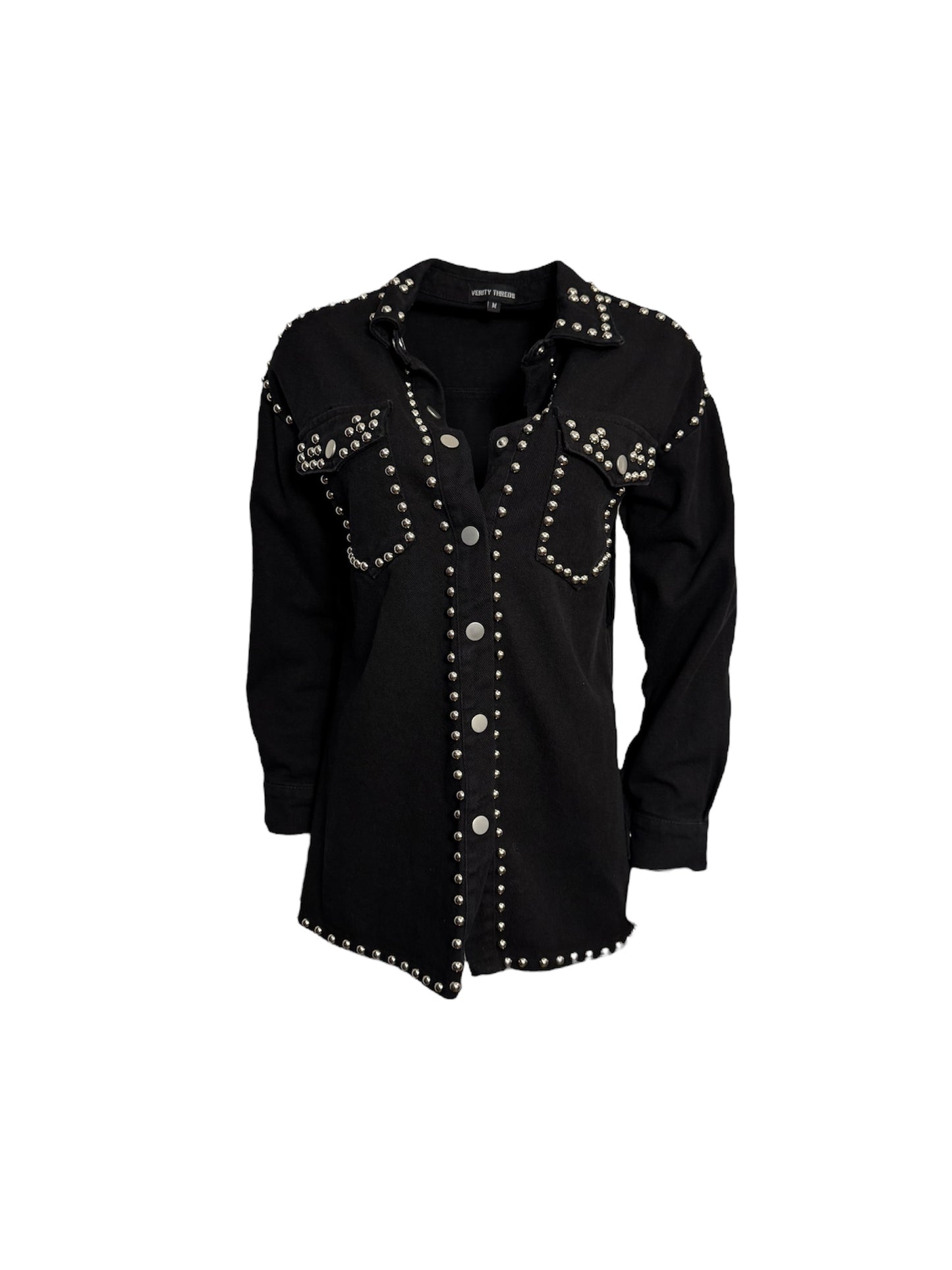 Stud & Skull Denim Jacket