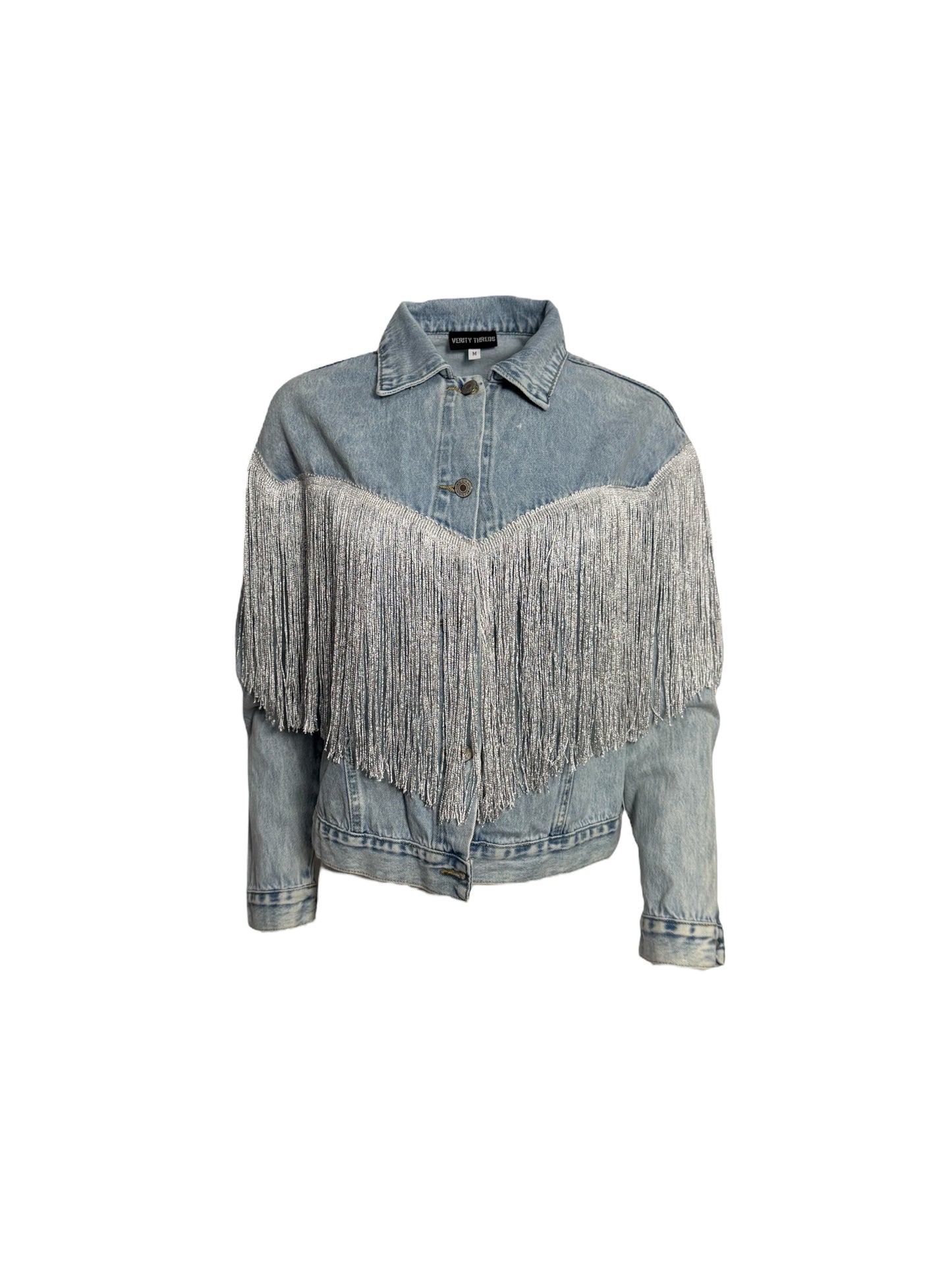 Diamond Dreams Denim LED Jacket
