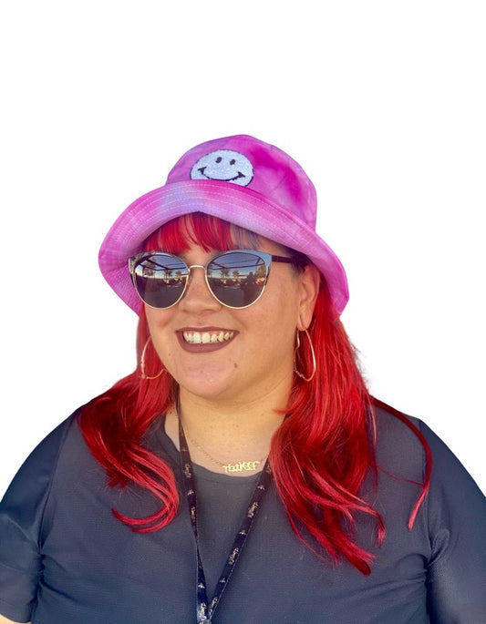 Smiley Bucket Hat