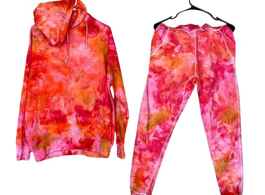 This Girl Is On Fire Sweatsuit