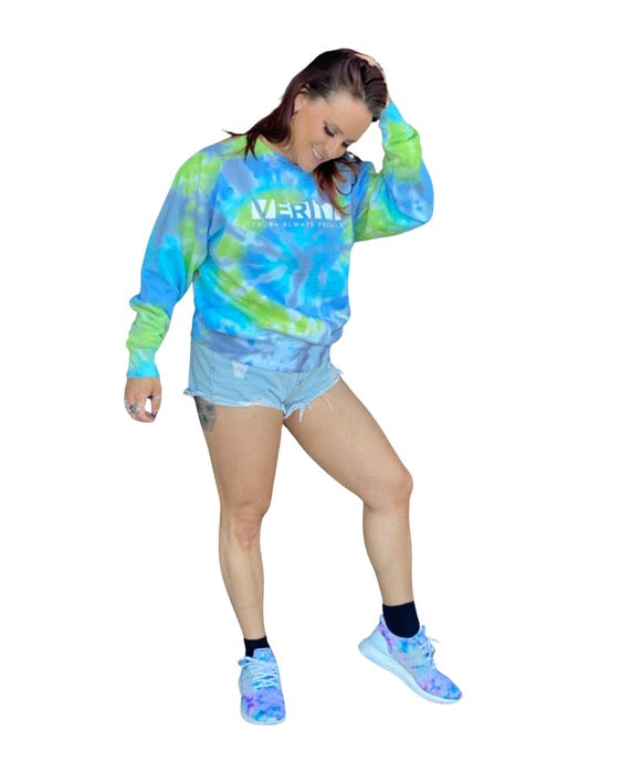 Verity Ocean Waves Sweatshirt