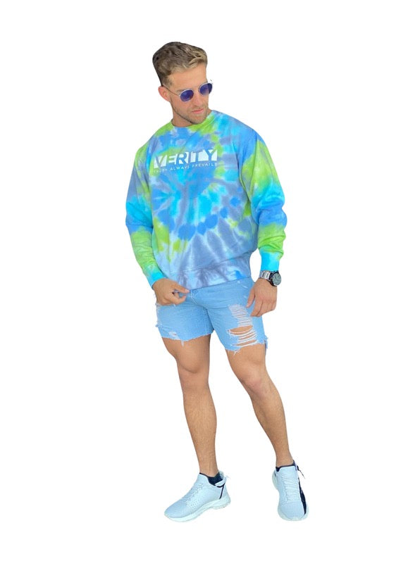 Verity Ocean Waves Sweatshirt