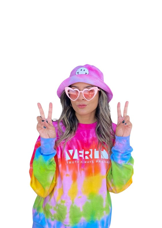 Verity Rainbow Bright Sweatsuit